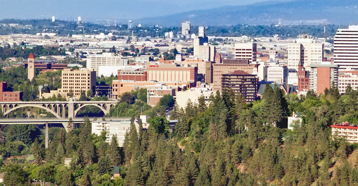 An image of spokane